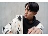 メンズカット+ニュアンスパーマ【￥11,440】