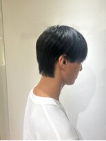 エム インターナショナル 白岡 キュート(EMU international CUTE) 刈り上げないシースルーマッシュ
