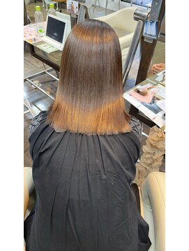 アヴァンス 西田辺(AVANCE.) 美髪矯正 髪質改善ストレート