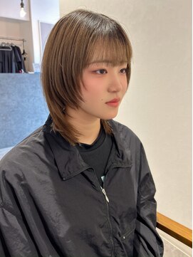 ノア(noah.) ウルフヘア