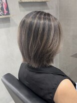 ラック(LUCK)&nbsp;バレイヤージュ/ボブグレージュ/ホワイトグレージュ/船橋