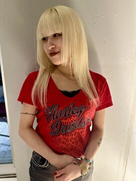 カート バイ デコ(Kurt by DECO) 【ERIKA】抜きっぱなしブロンド