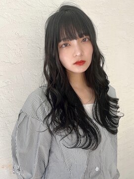 オーロ 西大寺店(ORO) 暗髪でも可愛いレイヤースタイル