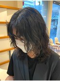 ミルクティーベージュダブルカラーケアブリーチインナーカラー