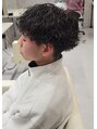 ブリーチ 心斎橋店(BLEACHi)&nbsp;メンズカット/メンズパーマ/波巻きパーマ/ツイストスパイラル