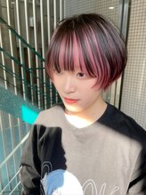 ユー イケブクロ(u Ikebukuro) アンブレラカラー/ルーツカラー/ブリーチ/ダブルカラー/ボブ