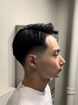 ミリオンバックス 御徒町店(Million Backs)&nbsp;ミドルフェード<理容室>[メンズ/京成上野/御徒町/上野]