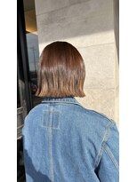 ザスカイ(THE SKY)&nbsp;切りっぱなしボブ