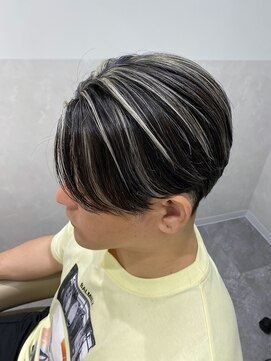 サロウィン 那覇店(SALOWIN) メンズハイライト