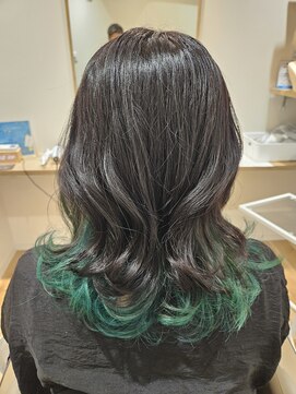パウダーヘアー ルミニティ(powder hair luminity) インナーカラー
