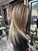 ヘアーラボ 樟葉(Hair Labo)&nbsp;バレイヤージュ/南楠葉