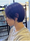☆イメチェン大人かわいい★ショートボブ/白髪ぼかし/ハイライト