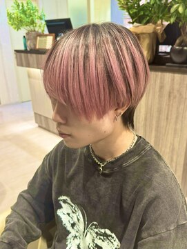 ルシードスタイルレーヴ(LUCIDO STYLE REVE) メンズマッシュ