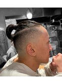 マンバンスキンフェード×