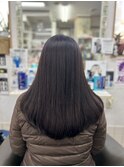 まとまるカット＋カラー＋極潤トリートメント
