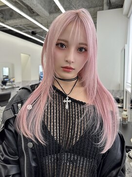 エゴル ナゴヤサカエ(ENGOL NAGOYA SAKAE) ホワイトピンク/ハイトーンカラー