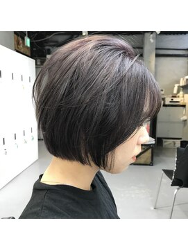 マルフェ 天王寺(marfe) 大人可愛いマッシュショートボブウルフカット◎30代40代50代60代