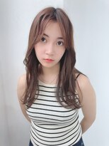 ミエルヘアービジュー(miel hair bijoux)&nbsp;透明感イルミナカラー