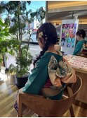 編みおろし