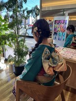 ラプチャー(RAPTURE) 編みおろし