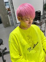 メンズサロン キング 梅田店(Men’s salon K!ng)&nbsp;波巻きツイストスパイラルパーマ/フェザーパーマ/眉毛/メンズ