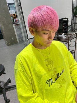 メンズサロン キング 梅田店(Men’s salon K!ng) 波巻きツイストスパイラルパーマ/フェザーパーマ/眉毛/メンズ