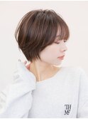 大人可愛いマッシュショート20代30代40代50代