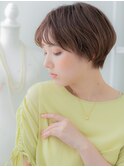 大人かわいいナチュラルマッシュショートTb11越谷20代30代40代