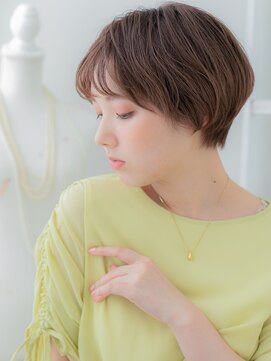 モッズヘア 越谷(mod's hair) 大人かわいいナチュラルマッシュショートTb11越谷20代30代40代