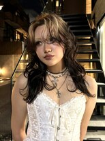 ソル ジングウマエ(SOL JINGUMAE)&nbsp;【mai】グランジヘアルーツカラーデザインカラーローライト