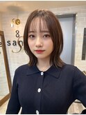 レイヤーボブ- [ ] 大人可愛い20代30代40代似合わせカット