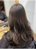 川越で作る艶髪 コテ巻きVer