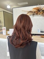 サムソンアンドデリラ 江南店&nbsp;ピンクブラウン