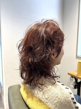 ビス フルール 日暮里店(Vis fleur) ショートウルフ