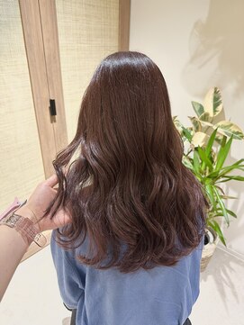 トマト(TOMTO) 【KOTO】ピンクベージュ_ツヤ巻き