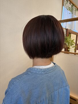 シードットエルヘア(see.L hair) ショートボブ