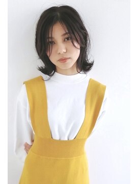 ジュノ イオンタウン姶良店(Juno) レイヤーボブ×大人ベージュ