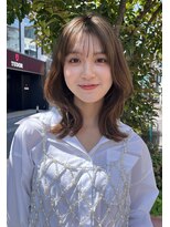 ロンド ボーイ 表参道(Lond BOY)&nbsp;ミニウルフレイヤーカット顔周りカット前髪カット韓国ボブ/