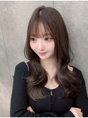 【kumu】韓国レイヤー/小顔おくれ毛/似合わせ前髪/名古屋/20代
