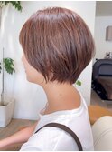 【 Ｉ. 】30代からのナチュラル前下がりショートボブ　川口