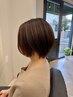似合わせカット+ヘナ