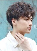 爽やか波巻きスパイラルラフマッシュ