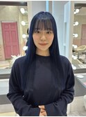 miyuu/透明感ブルーブラック