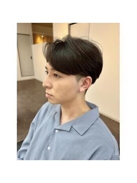 ソーホー ニューヨーク シズオカ(SOHO newyork SHIZUOKA) 毛流れスタイル