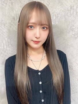 ワンズミラー 立川(ONE'S MIRROR) ケアブリーチ/インナーカラー/ハイトーンカラー/似合わせカット