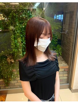 ファーレンピュアスウィート(fahren-pure-suite) 切りっぱなし×零秒女神トリートメント