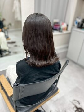 アン(an) 【垂水/イルミナカラーグレーカラー】髪質改善も人気