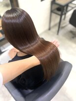 ジーナ 博多(Zina)&nbsp;乾かしただけ/縮毛矯正/髪質改善/艶髪　博多美容室【杉野】