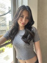 リア(Lia by KENJE) くびれレイヤースタイルで小顔に！