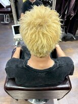 ヘアリゾート粋 ティガ 池袋店(tiga)&nbsp;メンズカラー/ブリーチ/ハイトーン/ホワイトベージュ